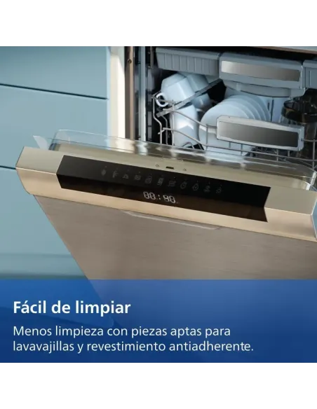 Philips Dual Basket Airfryer 1000-7 Series: 7.1L Double Air Fryer