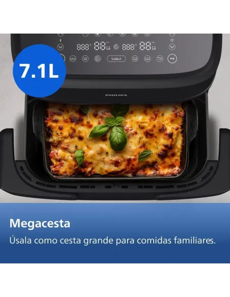 Philips Dual Basket Airfryer Heißluftfritteuse Serie 1000-7