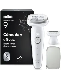Braun Silk·épil 9 - Depiladora Eléctrica Mujer Mejor Precio