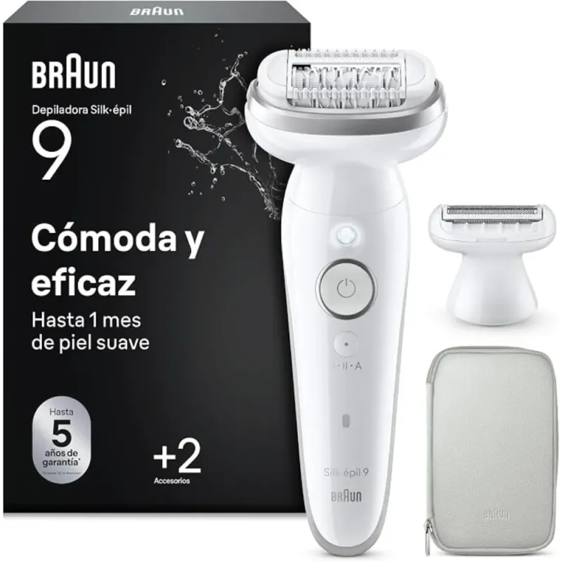 Braun Silk·épil 9 - Electric Epilator for Women, Best Price