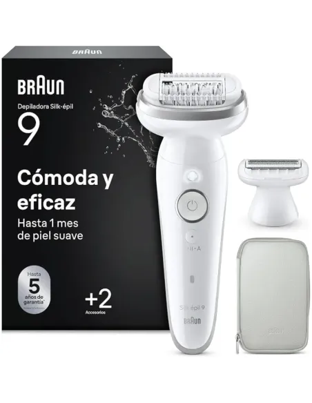 Braun Silk·épil 9 - Electric Epilator for Women, Best Price