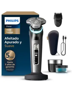 Philips i9000 Prestige XP9202/33 - Afeitadora Wet Dry SkinIQ