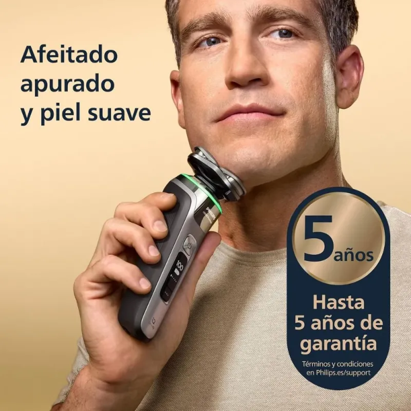 Philips i9000 Prestige, Elektrorasierer