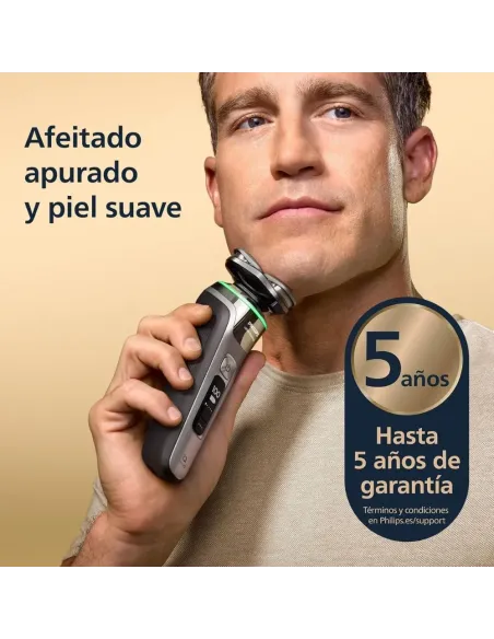 Philips i9000 Prestige XP9202/33 - Afeitadora Wet Dry SkinIQ