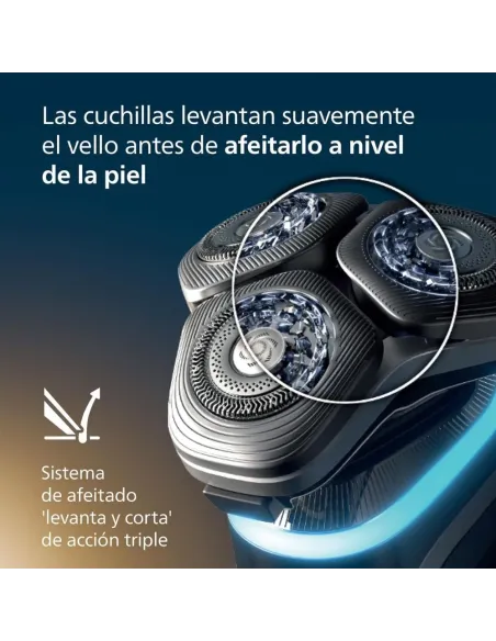 Philips i9000 Prestige XP9202/33 - Afeitadora Wet Dry SkinIQ