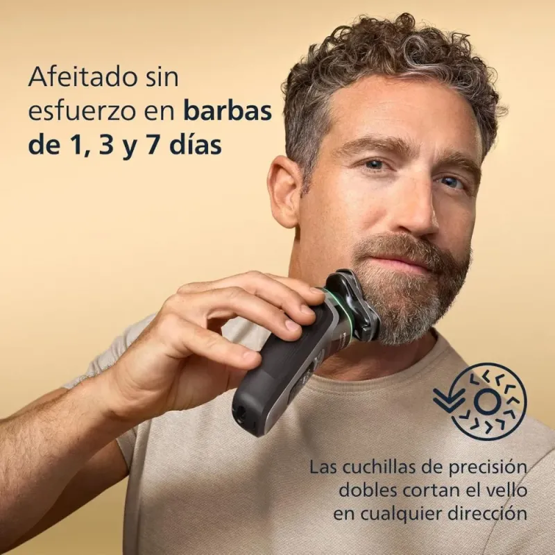 Philips i9000 Prestige XP9202/33 - Afeitadora Wet Dry SkinIQ