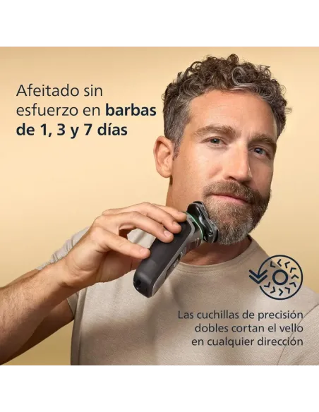 Philips i9000 Prestige XP9202/33 - Afeitadora Wet Dry SkinIQ