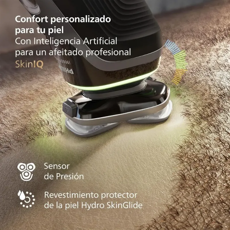 Philips i9000 Prestige, Elektrorasierer