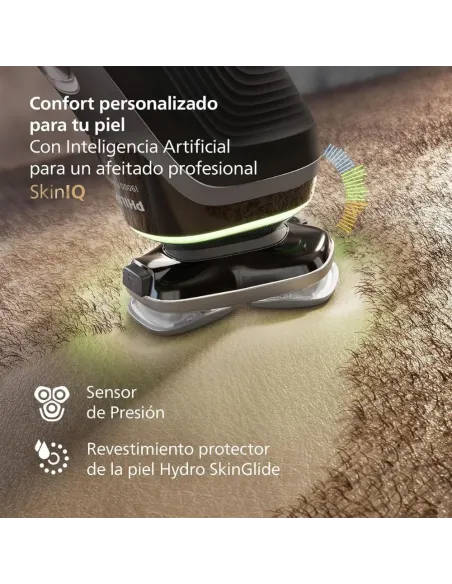 Philips i9000 Prestige XP9202/33 - Afeitadora Wet Dry SkinIQ