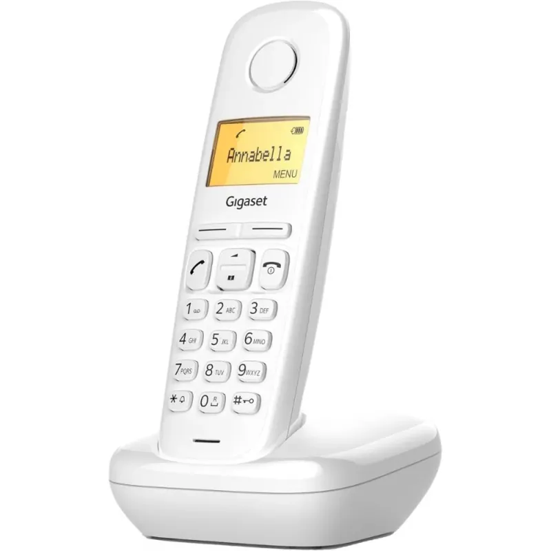 Gigaset A170 White - DECT Cordless Phone