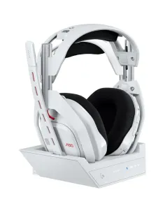 Logitech Astro A50 Lightspeed Blanco - Auriculares Gaming