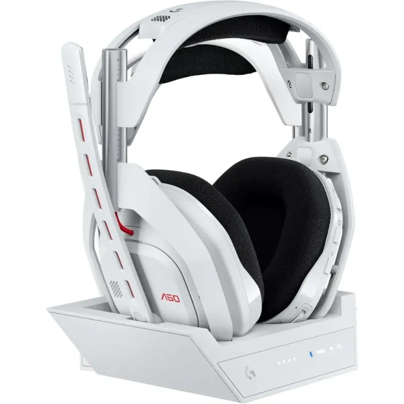 Logitech Astro A50 Lightspeed Blanco - Auriculares Gaming