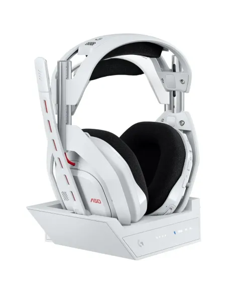 Logitech Astro A50 Lightspeed Blanco - Auriculares Gaming