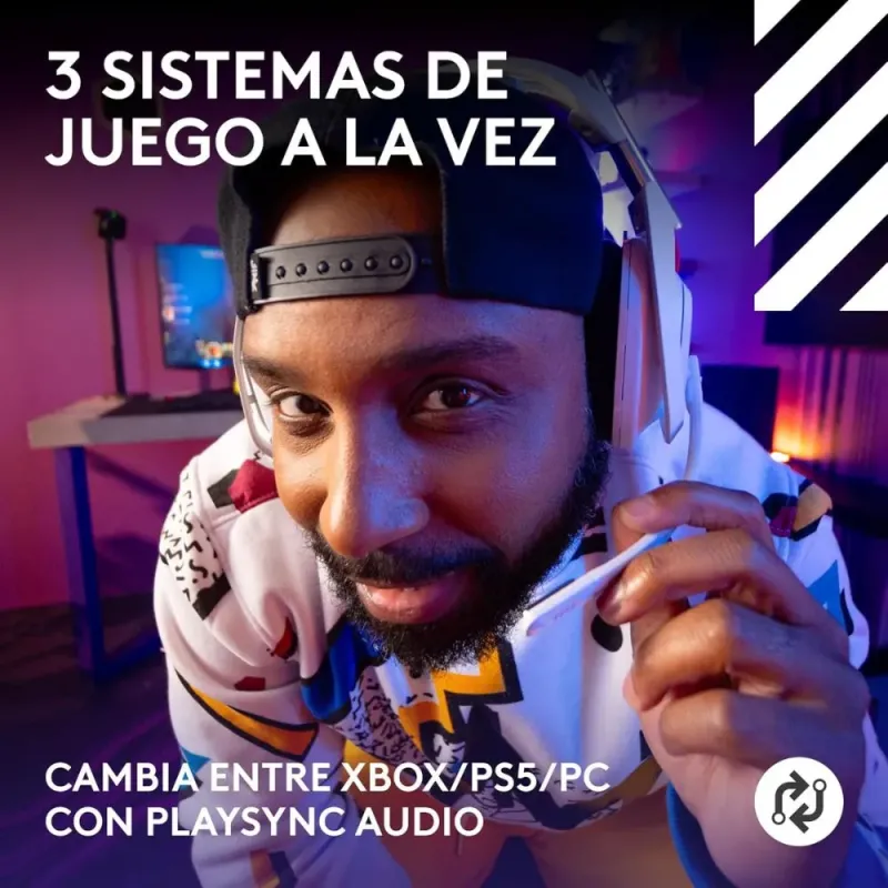 Logitech Astro A50 Lightspeed Blanco - Auriculares Gaming