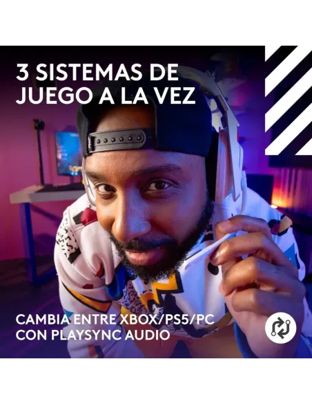 Logitech Astro A50 Lightspeed Blanco - Auriculares Gaming