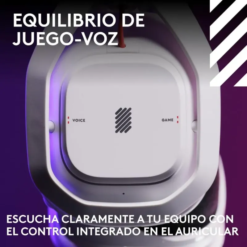 Logitech Astro A50 Lightspeed Blanco - Auriculares Gaming
