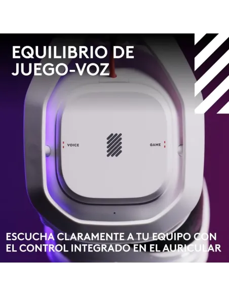 Logitech Astro A50 Lightspeed Blanco - Auriculares Gaming