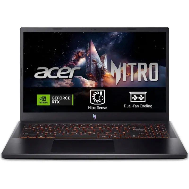 Acer Nitro V 15 ANV15-52 Ordenador Portátil Gaming 15.6'' i7-13620H 16GB/1TB SSD RTX 5060 Negro