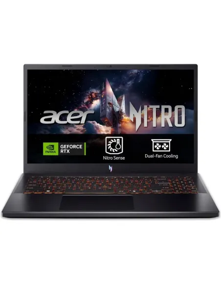 Acer Nitro V 15 ANV15-52 Ordenador Portátil Gaming 15.6'' i7-13620H 16GB/1TB SSD RTX 5060 Negro