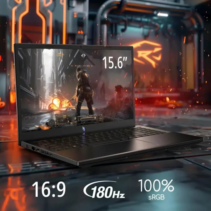 Acer Nitro V 15 ANV15-52 Ordenador Portátil Gaming 15.6'' i7-13620H 16GB/1TB SSD RTX 5060 Negro