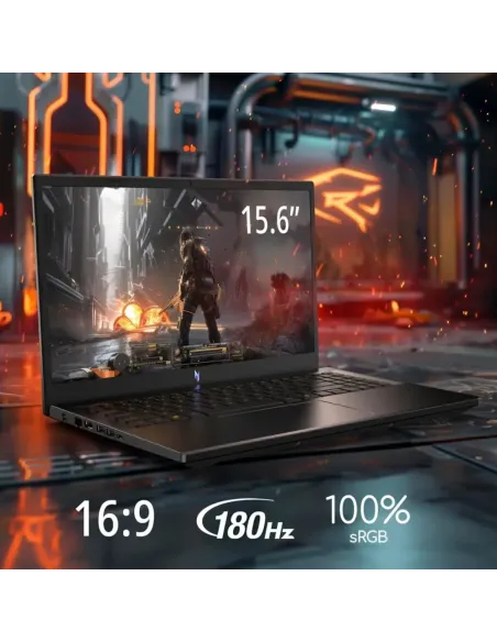 Acer Nitro V 15 ANV15-52 Ordenador Portátil Gaming 15.6'' i7-13620H 16GB/1TB SSD RTX 5060 Negro
