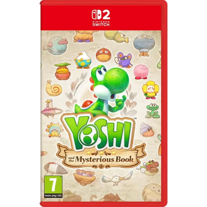 Nintendo Yoshi and the Mysterious Book Switch 2 | Exploration