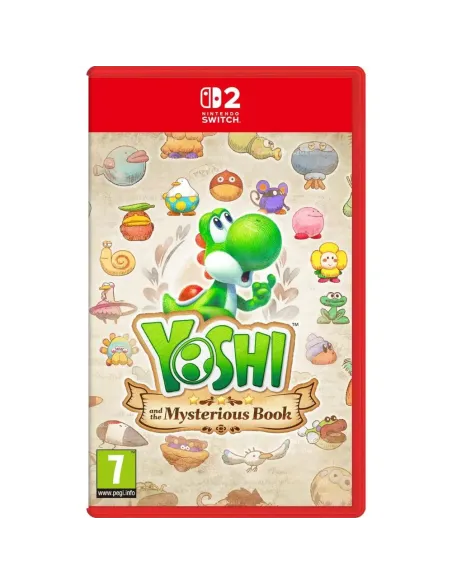 Nintendo Yoshi and the Mysterious Book Switch 2 | Exploration