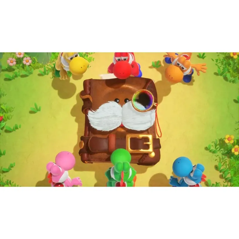 Nintendo Yoshi and the Mysterious Book Switch 2 | Exploration
