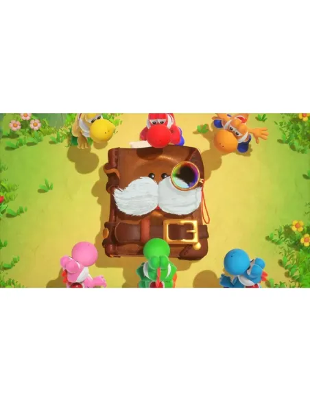 Nintendo Yoshi and the Mysterious Book Switch 2 | Exploration