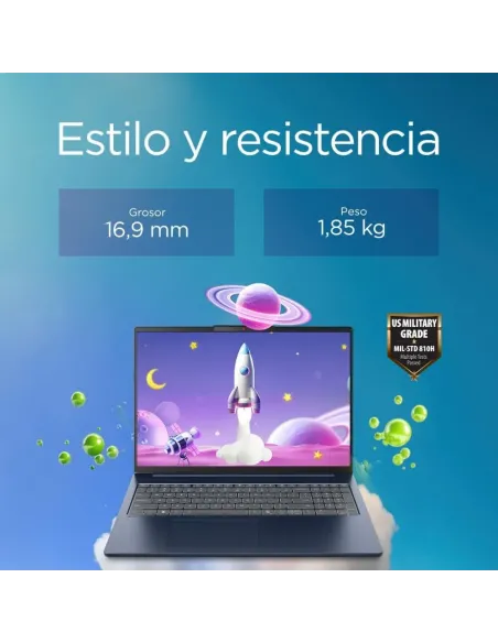 Lenovo IdeaPad Slim 5 10th Gen 16" WUXGA i7-13620H - Premium Laptop