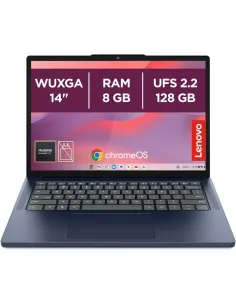 Lenovo Chromebook Gen 11 Ordenador Portátil 14'' WUXGA MediaTek Kompanio 540 8GB/128GB ChromeOS Azul