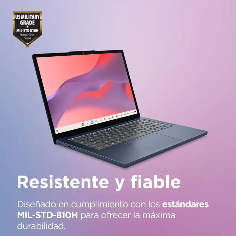 Lenovo Chromebook Gen 11 Ordenador Portátil 14'' WUXGA MediaTek Kompanio 540 8GB/128GB ChromeOS Azul