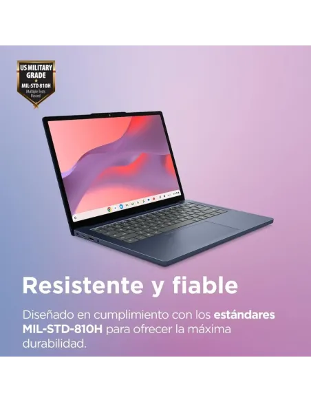 Lenovo Chromebook Gen 11 Ordenador Portátil 14'' WUXGA MediaTek Kompanio 540 8GB/128GB ChromeOS Azul