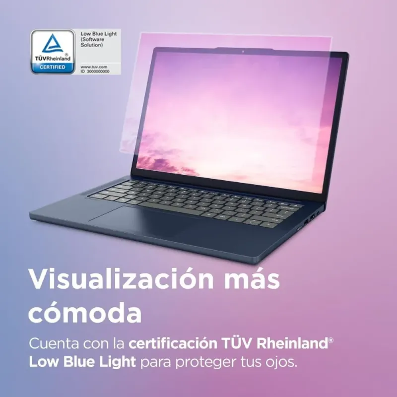 Lenovo Chromebook Gen 11 Ordenador Portátil 14'' WUXGA MediaTek Kompanio 540 8GB/128GB ChromeOS Azul