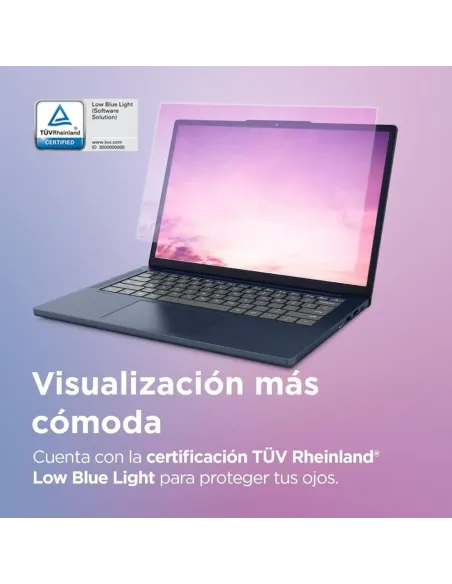 Lenovo Chromebook Gen 11 Ordenador Portátil 14'' WUXGA MediaTek Kompanio 540 8GB/128GB ChromeOS Azul