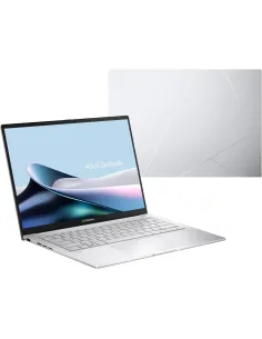 ASUS Zenbook 14 OLED UX3405CA Ordenador Portátil 14'' WUXGA Core Ultra 7 255H 16GB/512GB Win11 Plateado