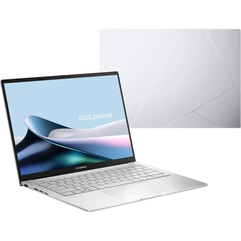 ASUS Zenbook 14 OLED UX3405CA Ordenador Portátil 14'' WUXGA Core Ultra 7 255H 16GB/512GB Win11 Plateado