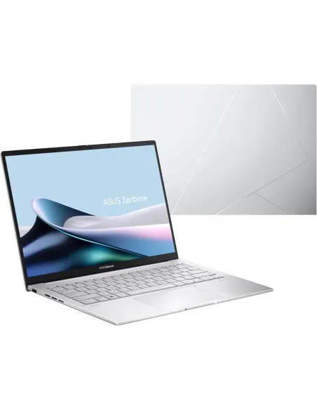 ASUS Zenbook 14 OLED UX3405CA Ordenador Portátil 14'' WUXGA Core Ultra 7 255H 16GB/512GB Win11 Plateado