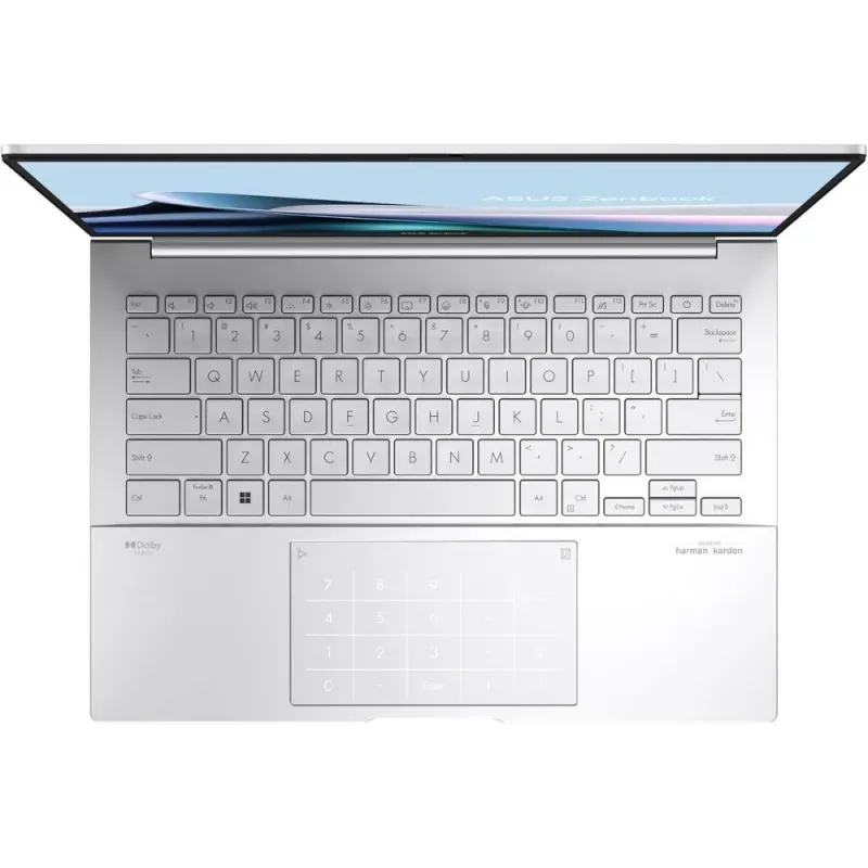 ASUS Zenbook 14 OLED UX3405CA Ordenador Portátil 14'' WUXGA Core Ultra 7 255H 16GB/512GB Win11 Plateado