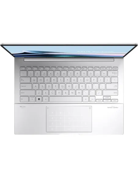 ASUS Zenbook 14 OLED UX3405CA Ordenador Portátil 14'' WUXGA Core Ultra 7 255H 16GB/512GB Win11 Plateado