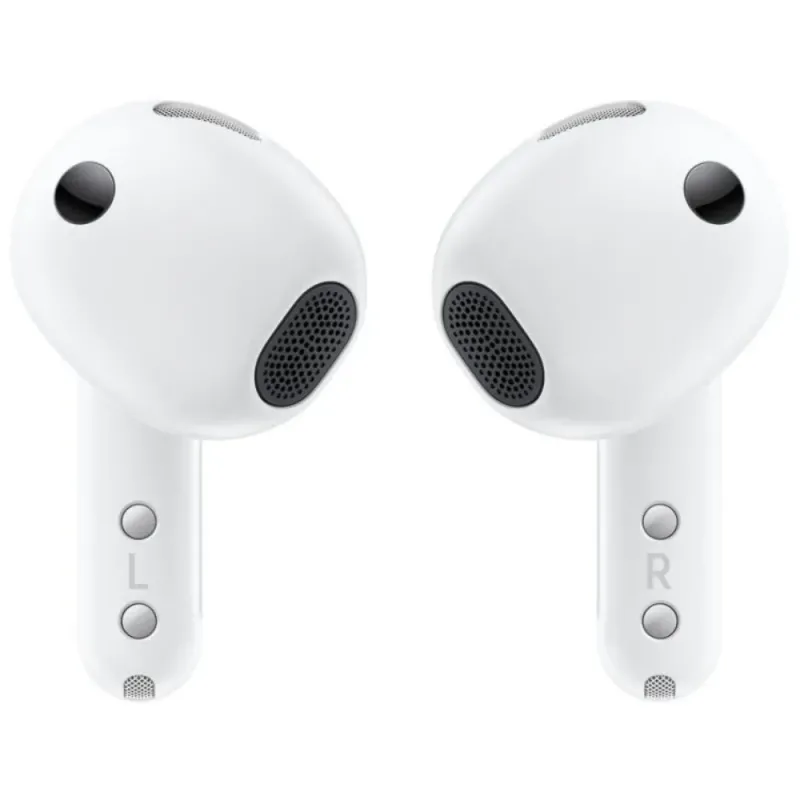 Samsung Galaxy Buds4 White | 24-bit/96 kHz Hi-Fi Sound