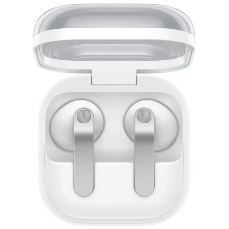 Samsung Galaxy Buds4 White | 24-bit/96 kHz Hi-Fi Sound