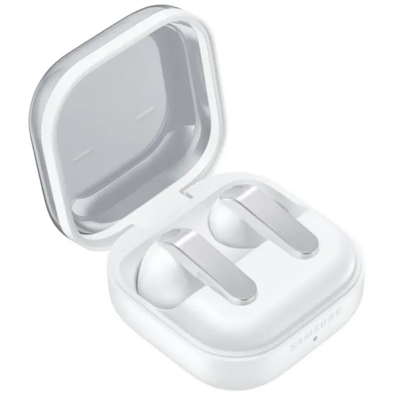 Samsung Galaxy Buds4 White | 24-bit/96 kHz Hi-Fi Sound