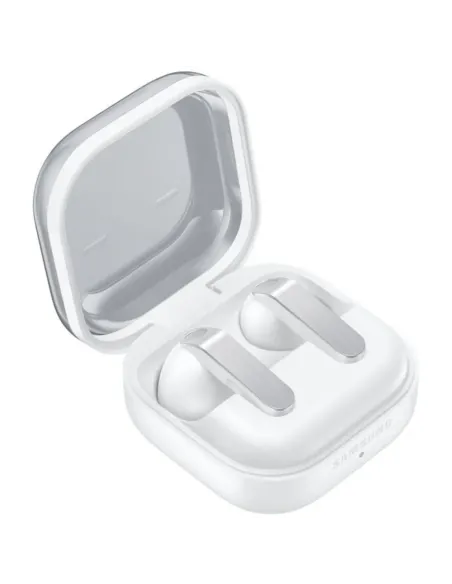 Samsung Galaxy Buds4 White | 24-bit/96 kHz Hi-Fi Sound