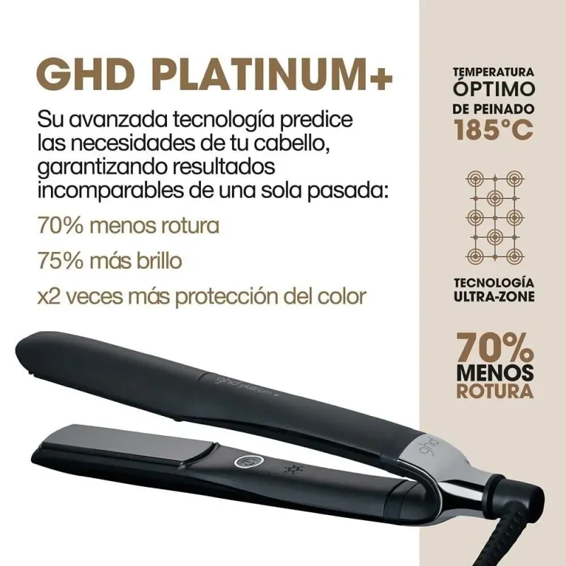 Ghd Platinum Professional Smart Hair Straightener - Ultr Technology
