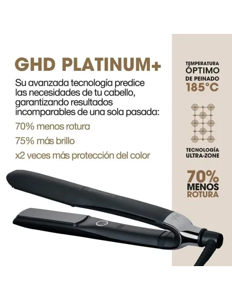 Ghd Platinum Professional Smart Hair Straightener - Ultr Technology