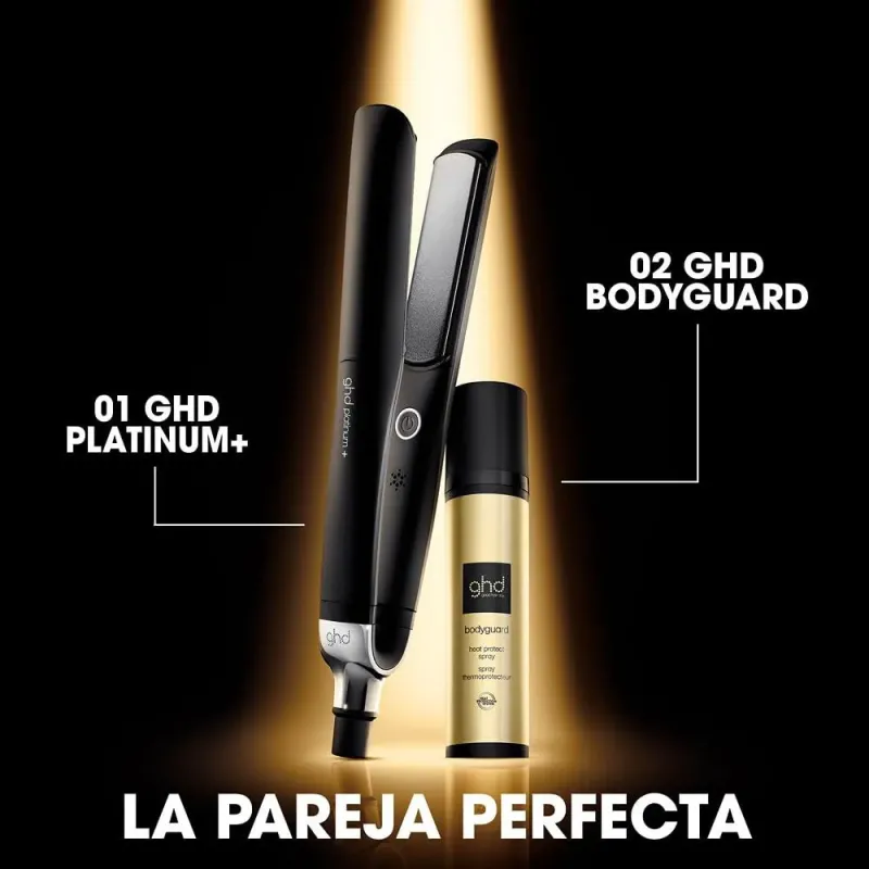 Ghd Platinum Professional Smart Hair Straightener - Ultr Technology