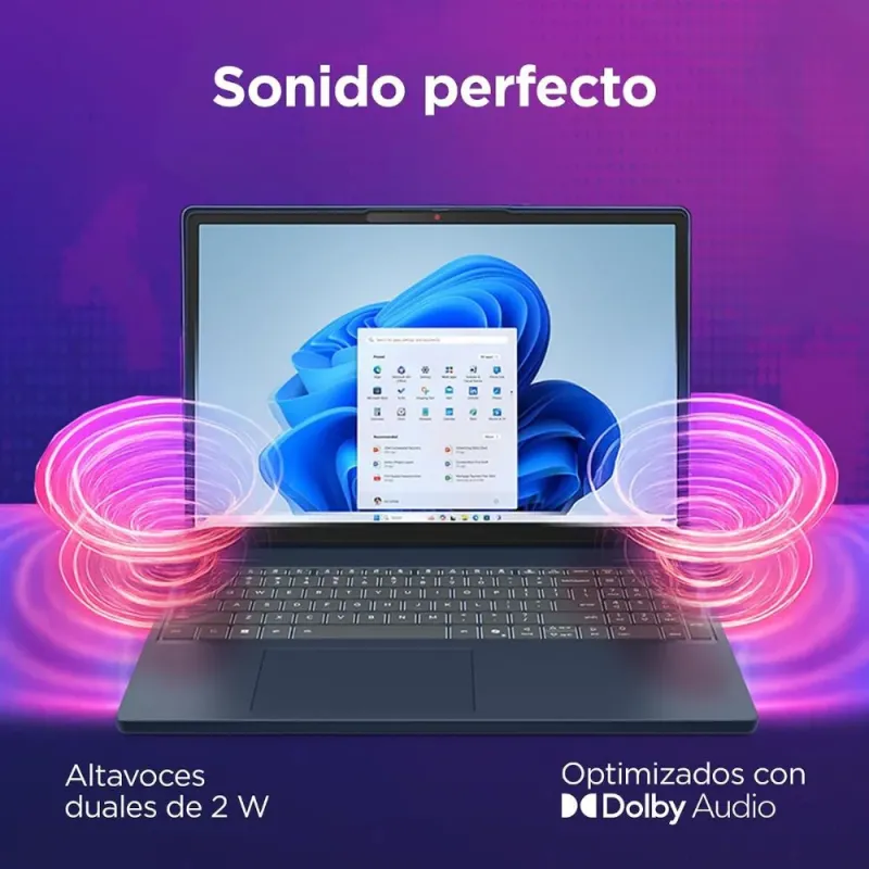 Lenovo IdeaPad Slim 3 Gen 10 Ordenador Portátil 15,3'' WUXGA i5-13420H 16GB/512GB SSD Win11 Azul