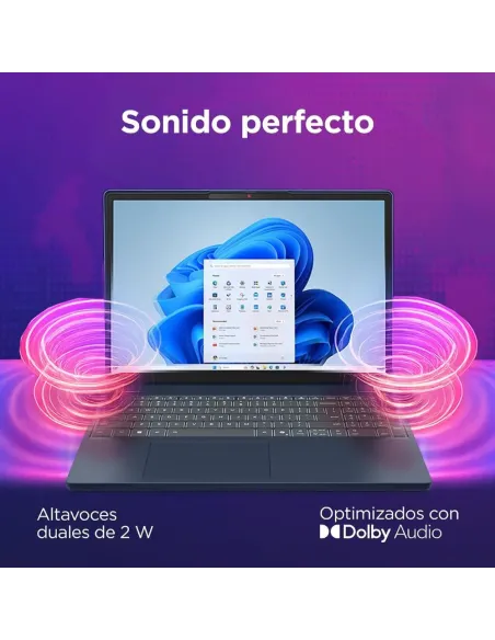 Lenovo IdeaPad Slim 3 Gen 10 Ordenador Portátil 15,3'' WUXGA i5-13420H 16GB/512GB SSD Win11 Azul