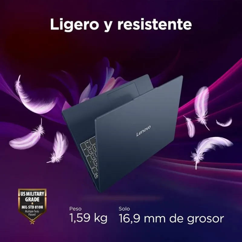 Lenovo IdeaPad Slim 3 Gen 10 Ordenador Portátil 15,3'' WUXGA i5-13420H 16GB/512GB SSD Win11 Azul
